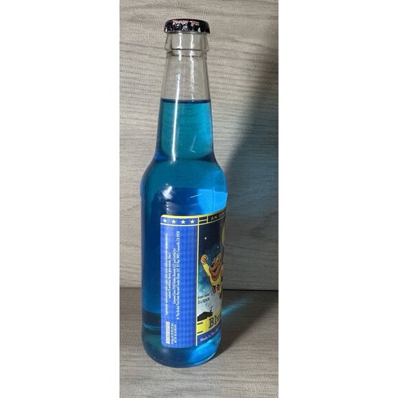 Rocket Fizz Soda Pop Mighty Mouse Golden Records Blue Cream Unopened - Picture 4 of 9